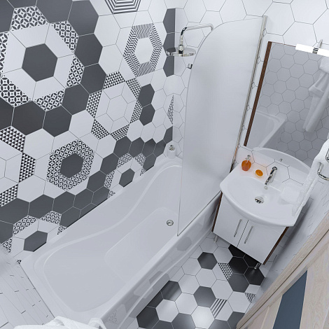 Акриловая ванна Triton Стандарт 150x75 прямоугольная
