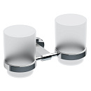 Держатель с двумя стаканами Ravak Chrome CR 220.00 X07P189