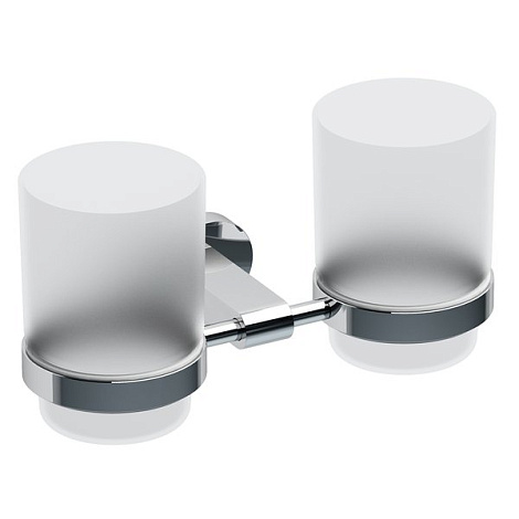 Держатель с двумя стаканами Ravak Chrome CR 220.00 X07P189