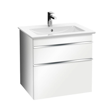 Тумба с раковиной Villeroy&Boch Venticello A923 01DH+412460R1, белый глянец