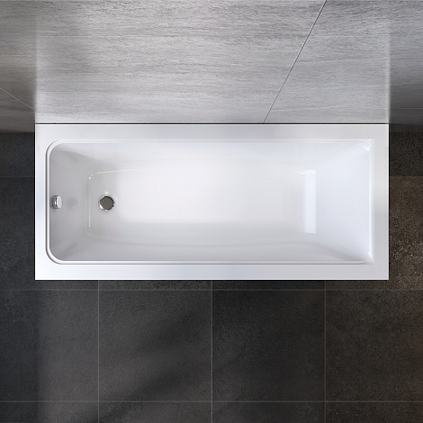 Ванна акриловая AM.PM Gem 170х75 (W90A-170-075W-A)