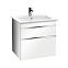 Тумба с раковиной Villeroy&Boch Venticello A923 01DH+412460R1, белый глянец