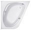 Акриловая ванна Jacob Delafon ODEON UP 140x140 E6070RU-00