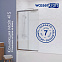 Шторка для ванны WasserKRAFT Main 41S02-80WS WasserSchutz