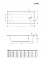 Акриловая ванна Cezares Plane solo mini 170x80 PLANE SOLO MINI-170-80-42