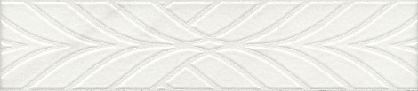 Бордюр для стены Kerama Marazzi Борсари 25x5.5 ALD\A35\12103R, серый