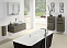 Тумба под раковину Villeroy&Boch Legato B12400FQ, дуб-графит