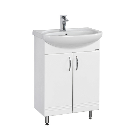 Комплект мебели Aquaton Онда 60 R (1A122801ON010) (Тумба+раковина+зеркало)