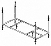 Каркас для ванны Cezares Plane solo mini 170x80 EMP-170-80-MF