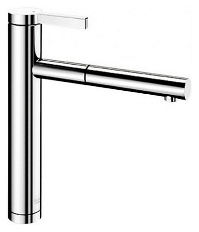 Смеситель для кухни Blanco LINEE-S 517591 хром