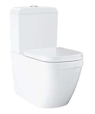 Чаша напольного унитаза Grohe Euro Ceramic 39338000
