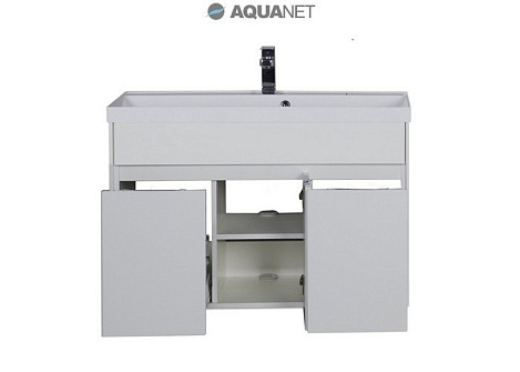 Тумба под раковину Aquanet Латина 100 (179637) белый