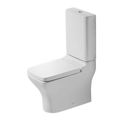 Чаша напольного унитаза Duravit PuraVida 21190900641-WG