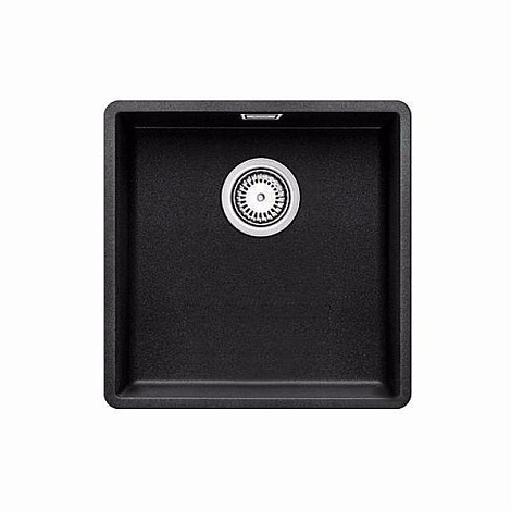 Кухонная мойка Blanco SUBLINE 400-F SILGRANIT PuraDur 523475, антрацит