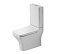 Чаша напольного унитаза Duravit PuraVida 21190900641-WG