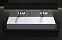 Раковина Salini Sonata 120 1401201G, поверхность глянцевая