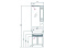Комплект мебели Aquaton Домус 65 L (1A055201DO010) белый (Тумба+раковина+зеркало)