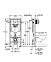 Инсталляция для унитаза Grohe Rapid SL 38722001 с клавишей