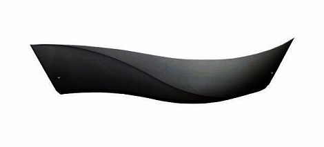 Панель фронтальная Aquanet BORNEO L 170 165306 черная