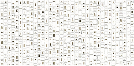 Плитка для стены Alma Ceramica Poleo 50x24.9 TWU09PLO004, белый