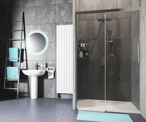 Душевая дверь WasserKRAFT Kammel 18S05