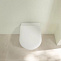 Подвесной унитаз Villeroy&Boch Subway 2.0 5614R201 (5614R001+9M78S101) с сиденьем
