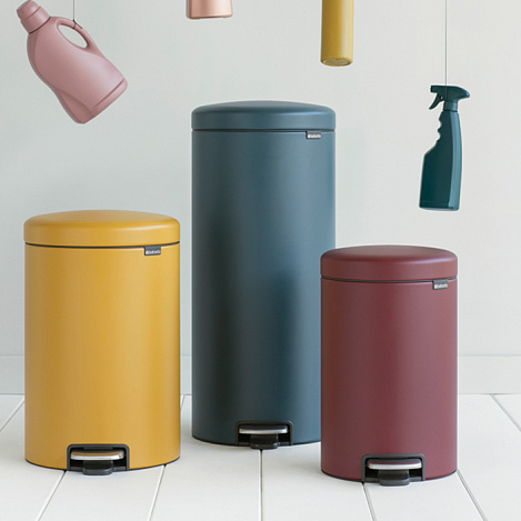 Мусорный бак с педалью Brabantia newIcon 115943 20л