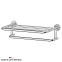 Полка для полотенец со штангой 50 cm ELLUX Elegance ELE 029