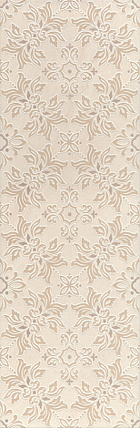 Декор для стены Kerama Marazzi Трианон 25x75 STG\A633\12116R, бежевый
