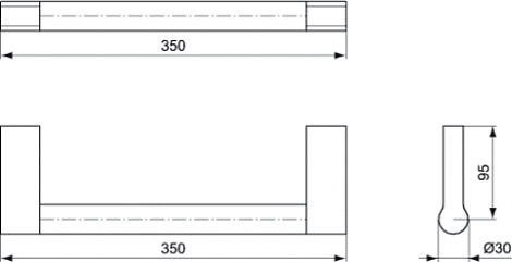 Поручень Ideal Standard Connect A9159AA