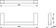 Поручень Ideal Standard Connect A9159AA