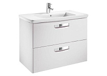 Тумба под раковину Roca Gap ZRU9302734 белая матовая