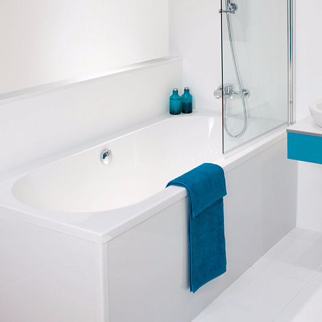 Акриловая ванна Villeroy&Boch O.novo 180x80 UBA180CAS2V-01+U99740000