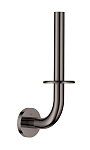 Держатель запасного рулона Grohe Essentials 40385A01 темный графит глянец