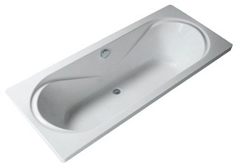 Акриловая ванна Kolpa Carmen 180 Basis 180x80