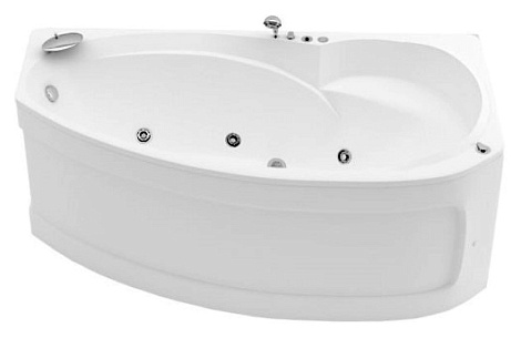 Акриловая ванна Aquanet Jersey 170x90 203989 правая