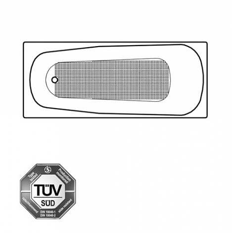 Стальная ванна Bette FORM 150x70 3500-000+AR+PLUS