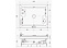 Акриловая ванна Jacuzzi Aura PLUS 185x155 9443-731A