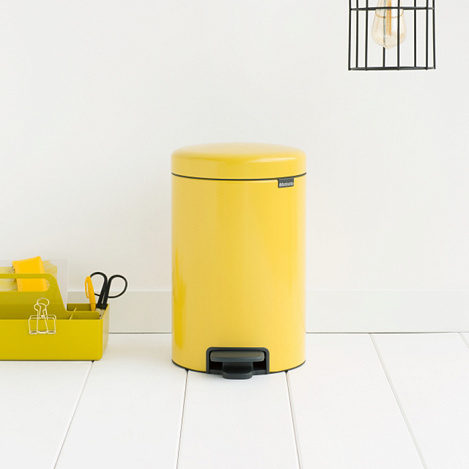 Мусорный бак с педалью Brabantia newIcon 113567 12л