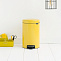 Мусорный бак с педалью Brabantia newIcon 113567 12л