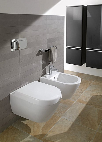 Крышка-сиденье для унитаза Villeroy&Boch Subway 2.0 9M68S101