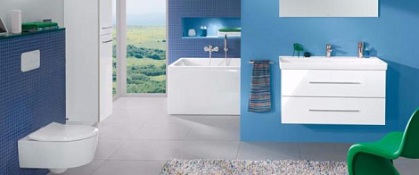 Тумба под раковину Villeroy&Boch Avento A89200B4, белая