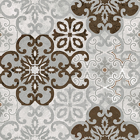 Плитка для пола Cersanit Alrami 42x42 AM4R452, белый