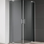 Душевой уголок Cezares Slider 100x100 SLIDER-R-2-90/100-GRIGIO-Cr