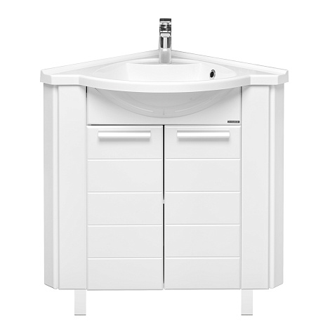 Комплект мебели Aquaton Альтаир 62 (1A042601AR010) белый (Тумба+раковина+зеркало)