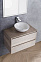 Комплект мебели BelBagno Kraft SET-KRAFT-800-RGB-C-BB344-LOY-GRT-800/800