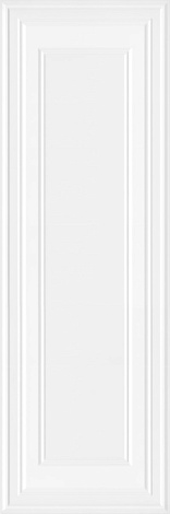Фоновая плитка для стены Kerama Marazzi Монфорте 40x120 14008R, Белый