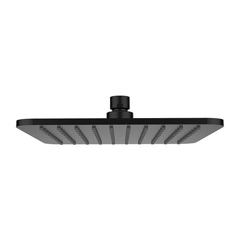 Верхний душ Omnires WG220/OBL 20х20 см черный