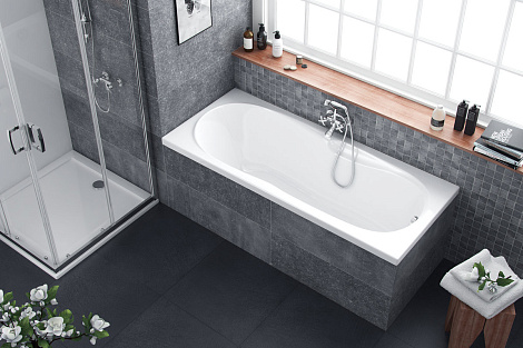 Акриловая ванна Excellent SEKWANA 170x75 WAEX.SEK17WH