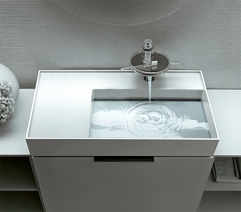 Раковина Laufen Kartell 8.1033.9.000.104.1